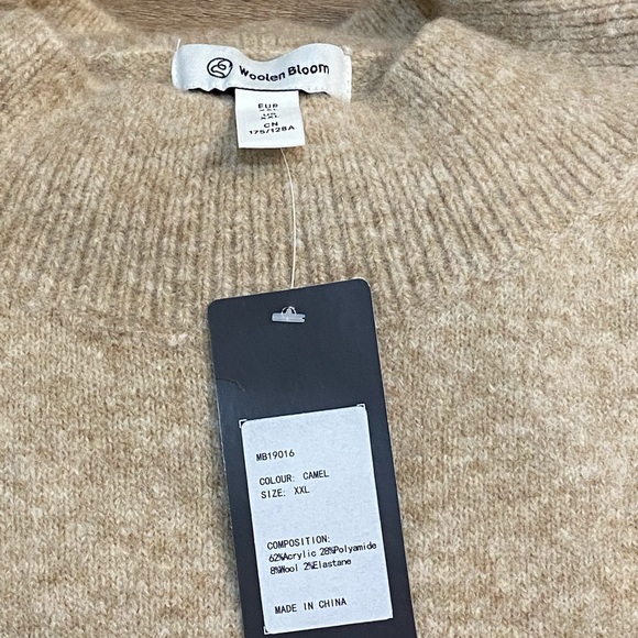 Woolen Bloom long sleeve sweater - Picture 4 of 7